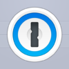 1password password manager full logo