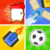 2 3 4 player mini games logo