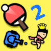 2 player battle logo