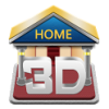 3D Home logo