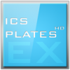 ADW GO Theme ICS Plates EX logo