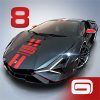 Asphalt 8 Airborne logo e