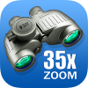 Binoculars 35x Zoom Night Mode Photo and Video