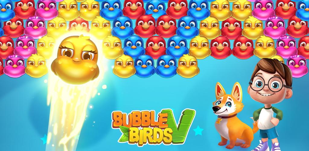 Bubble Birds V - Color Birds Shooter