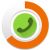Callistics Calls Data usage Logo