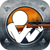 Clear Vision 4 Brutal Sniper Game logo b
