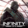 Destiny Warfare Sci Fi FPS logo f