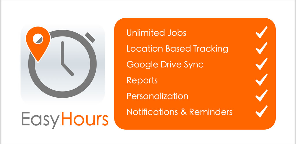 Easy Hours Timesheet Timecard