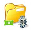 File Manager HD Explorer Logo