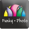 Funky Photo Realtime Effects Logo