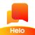 Helo Discover Share Communicate Logo