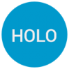 Holo Colors Apex Nova ADW Them logo