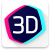 Hologram Background Premium