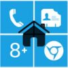 Home8+like Windows 8 Logo