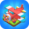 Download Merge Plane - Click & Idle Tycoon 1.19.2 - Popular click game "Commander Squadron" Android + Mod 1 Merge Plane Click Idle Tycoon Logo