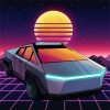 Music Racer logo f