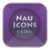 NAU ICONS APEX.NOVA .ADW .HOLA logo