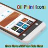 OIL PAINT ICONS APEX.NOVA .ADW logo