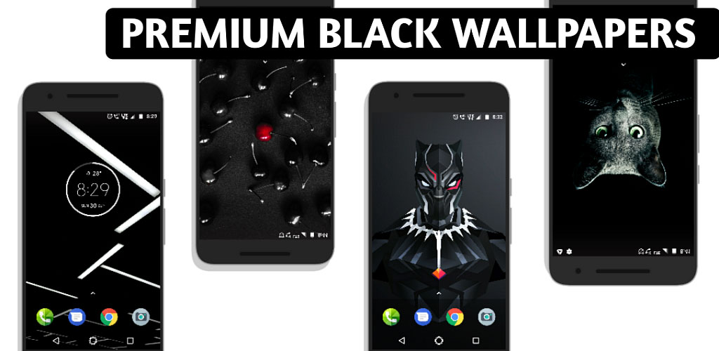 Premium Black Wallpapers