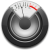 Sensor music player logo