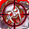 Shooting Zombie Logo