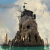 Skull Island 3D Live Wallpaper logo
