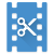 VidTrim Pro Video Editor logo 1