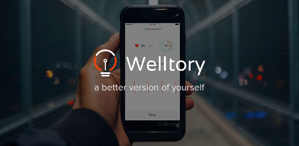 Welltory: quantified self stress traсker - HRV PRO