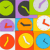 Wow KitKat Clock Widgets logo