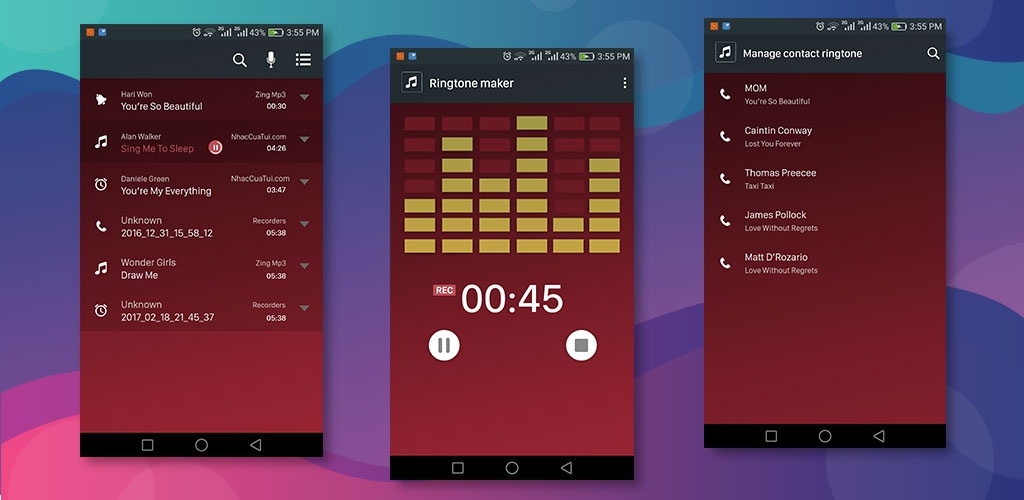 cut music, cut ringtone pro-no ads version