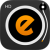 edjing PE Turntables DJ Mix logo