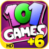 다음 텍스트를 한국어로 번역해주세요: One Hundred One-in-1 Games HD 1.1.6 다운로드 - 안드로이드 HD 게임 컬렉션 + 데이터 1 101 in 1 Games HD logo