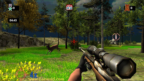Download 4SeasonsHunt3D Android Apk   Obb - New FREE