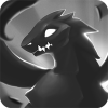 A Dark Dragon Logo