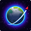 Download A Planet of Mine 1.035 - an interesting simulation game "My Planet" Android + Mod 1 A Planet of Mine Logo