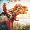ARK Survival Island Evolve 3d Logo