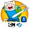 Adventure Time Puzzle Quest Logo