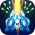 Air Strike Galaxy Shooter logo c