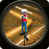 American Monster vs Stickman Sniper Modern Combat Logo