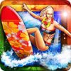 Ancient Surfer Two Logo
