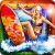 Ancient Surfer Two Logo