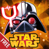 Angry Birds Star Wars II Free Android Logoo