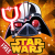 Angry Birds Star Wars II Free Android Logoo