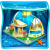 Aquapolis Build a megapolis Logo