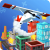 Arcade Plane 3D Logo