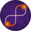 Beat Balls The magic loop Logo