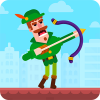 Bowmasters Android Games logo d