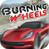 Burning Wheels 3D Racing logo