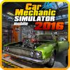 Car Mechanic Simulator 2016 Logo
