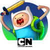 Champions and Challengers Adventure Time Logo